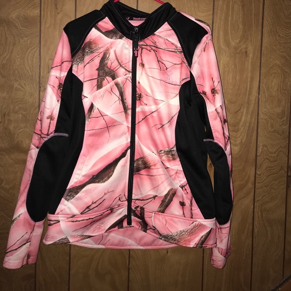 huntworth Jackets & Blazers - Pink Camo Jacket